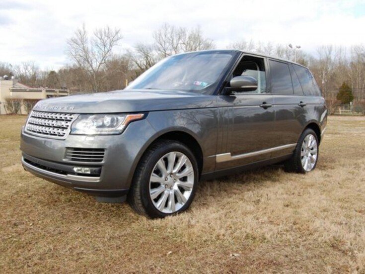 Thumbnail Photo undefined for 2016 Land Rover Range Rover